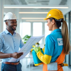 Planerar du en kontorsrenovering Därför bör arkitekt och städfirma samarbeta